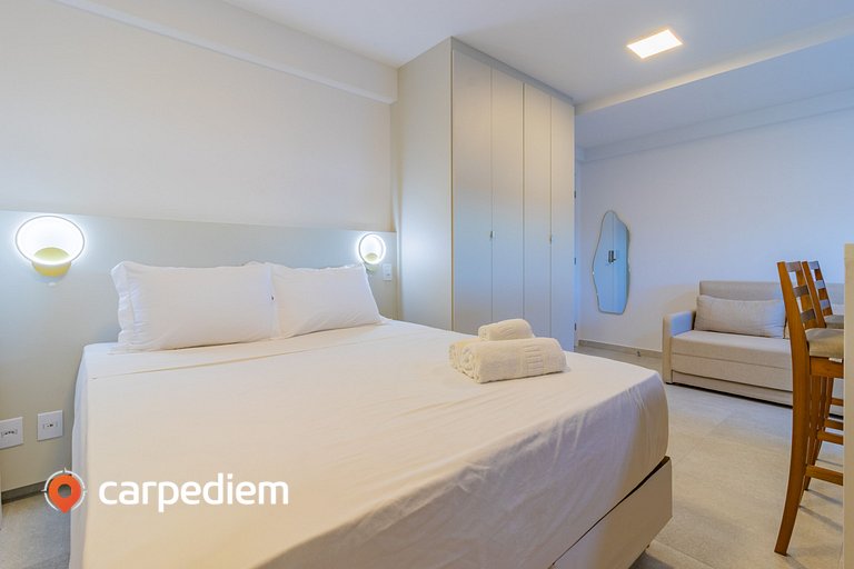 Allure Residence - Studio confortável by Carpediem