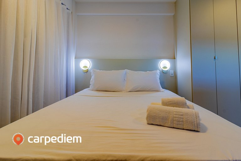 Allure Residence - Studio confortável by Carpediem