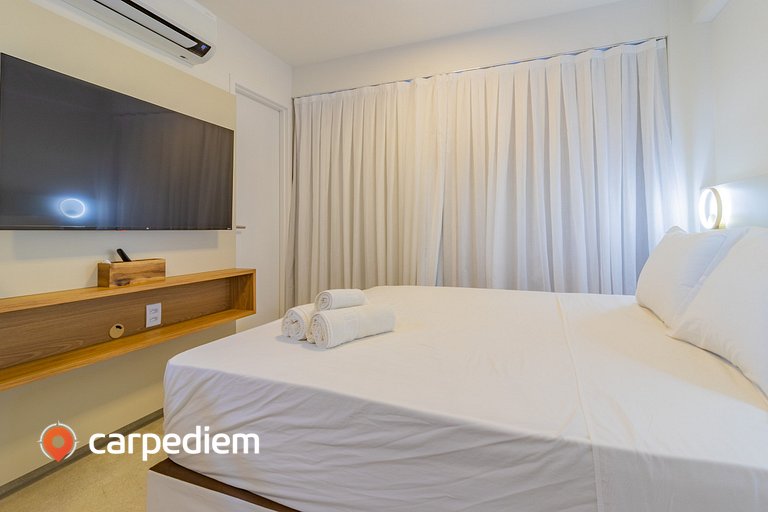 Allure Residence - Studio confortável by Carpediem