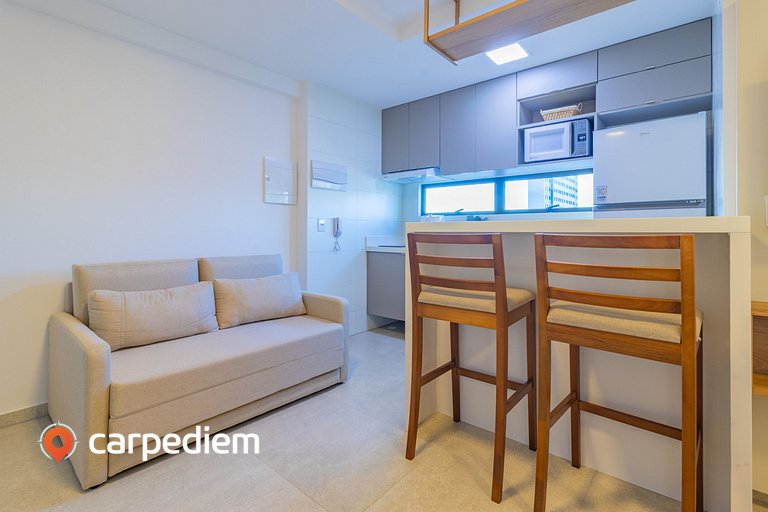 Allure Residence - Studio confortável by Carpediem