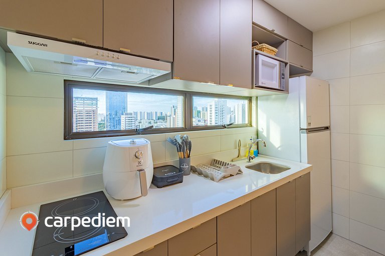 Allure Residence - Studio confortável by Carpediem