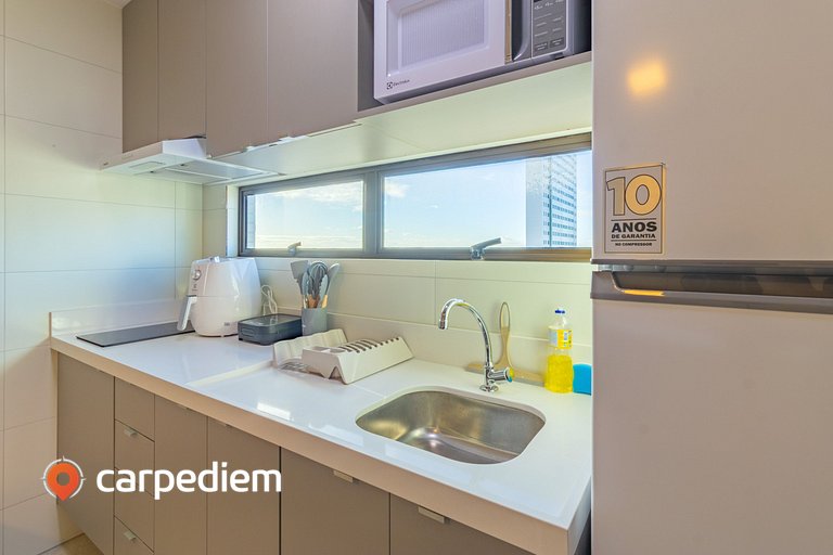 Allure Residence - Studio confortável by Carpediem