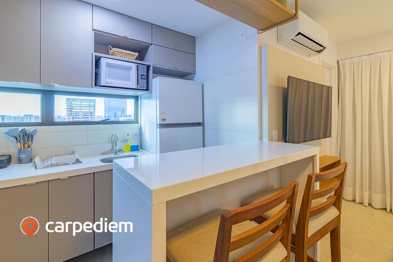 Allure Residence - Studio confortável by Carpediem