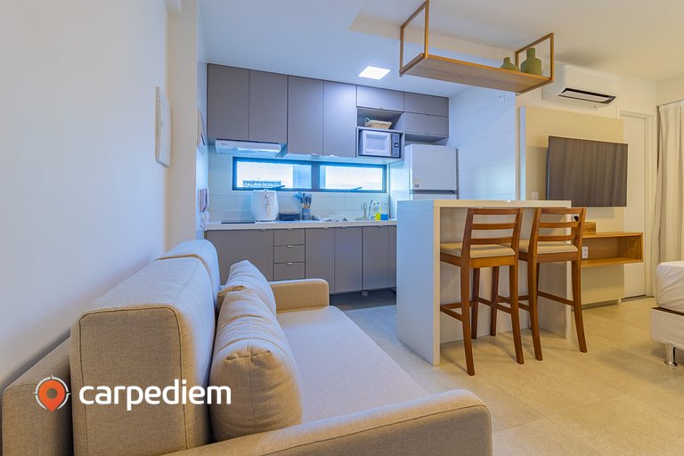 Allure Residence - Studio confortável by Carpediem