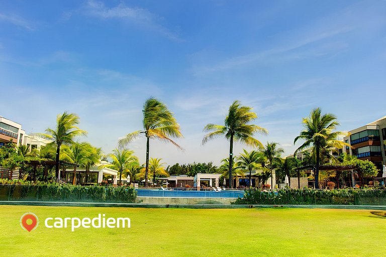 Wai Wai #A406 - Resort Beira-Mar por Carpediem