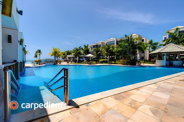 Wai Wai #A406 - Resort Beira-Mar por Carpediem