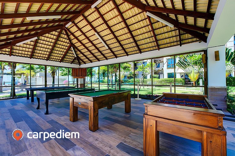 Wai Wai #A406 - Resort Beira-Mar por Carpediem