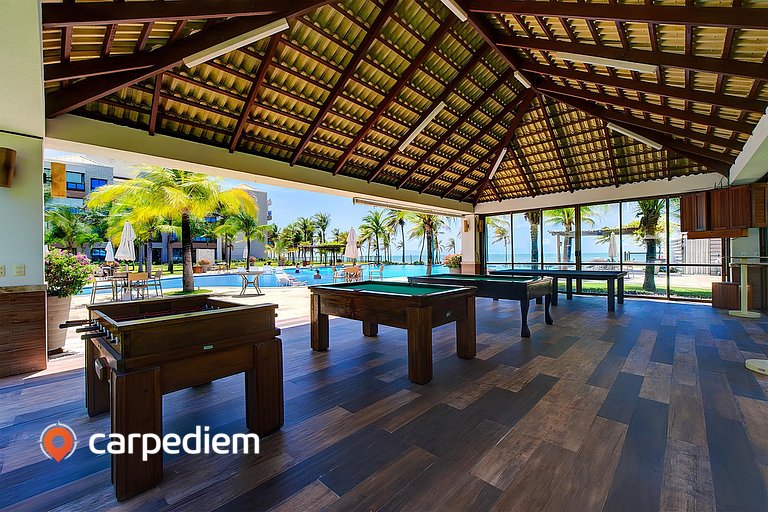 Wai Wai #A406 - Resort Pé na Areia By Carpediem