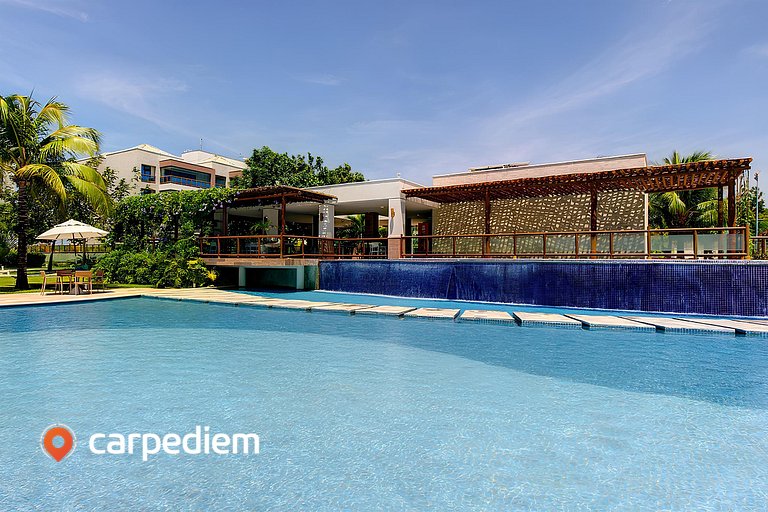 Wai Wai #A406 - Resort Beira-Mar por Carpediem