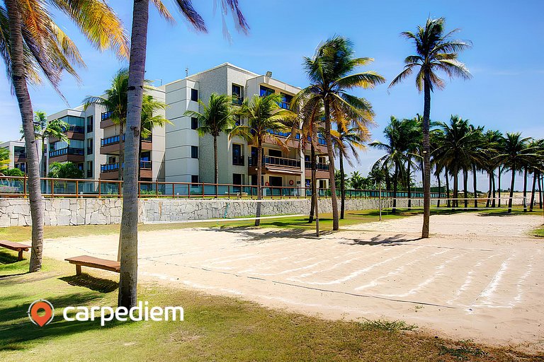 Wai Wai #A406 - Resort Pé na Areia By Carpediem