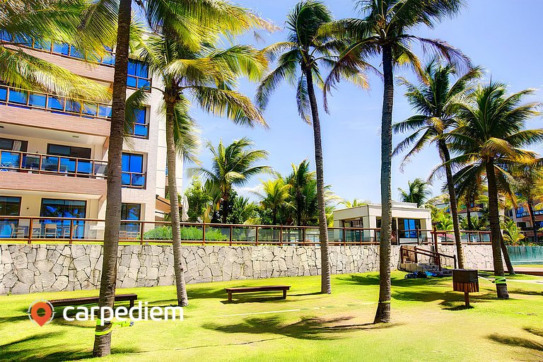 Wai Wai #A406 - Resort Pé na Areia By Carpediem