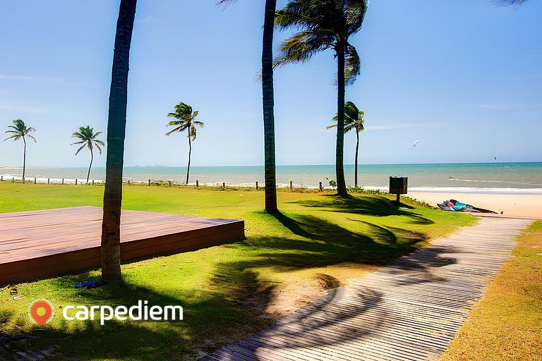 Wai Wai #A406 - Resort Pé na Areia By Carpediem