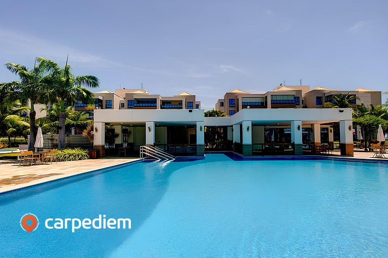 Wai Wai #A406 - Resort Beira-Mar por Carpediem