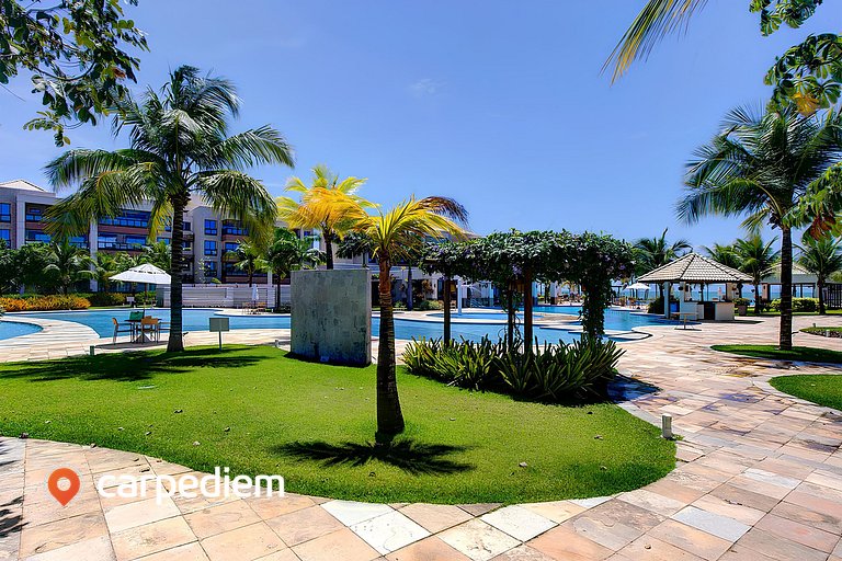 Wai Wai #A406 - Resort Pé na Areia By Carpediem