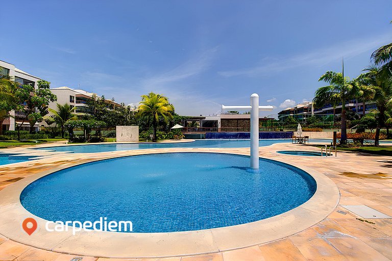 Wai Wai #A406 - Resort Beira-Mar por Carpediem