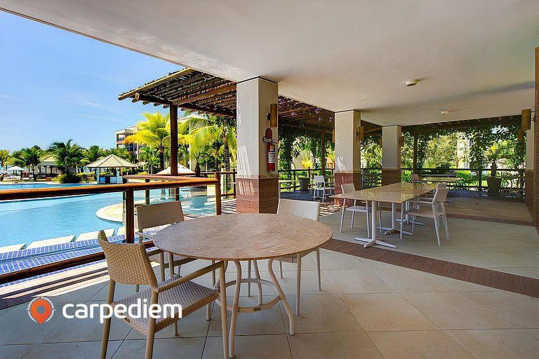 Wai Wai Resort #307 - Apê luxuoso por Carpediem