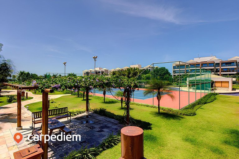 Wai Wai Resort #307 - Apê luxuoso por Carpediem