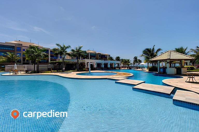 Wai Wai Resort #307 - Apê luxuoso por Carpediem