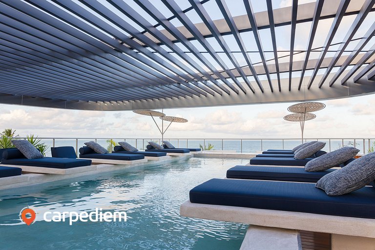 Setai Aquamaris #120 - Frente mar by Carpediem