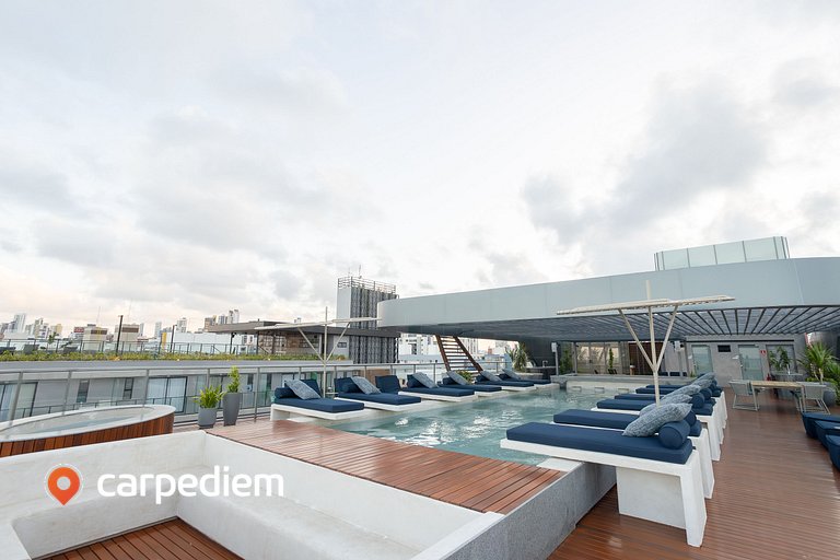 Setai Aquamaris #120 - Frente mar by Carpediem
