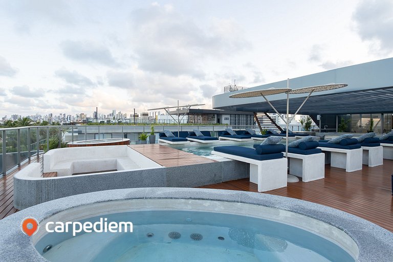Setai Aquamaris #120 - Frente mar by Carpediem