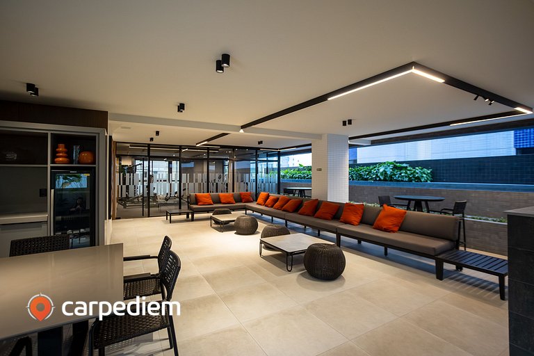 Co House #601 - Conforto em Tambaú by Carpediem