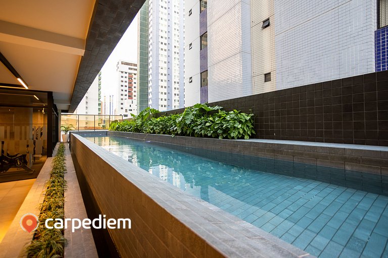 Co House #601 - Conforto em Tambaú by Carpediem