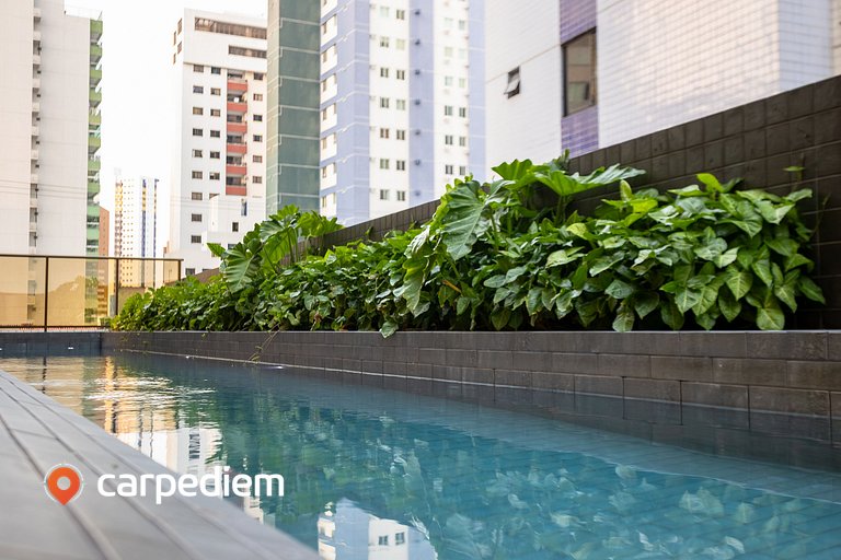 Co House #601 - Conforto em Tambaú by Carpediem