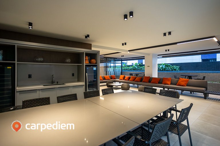 Co House #601 - Conforto em Tambaú by Carpediem