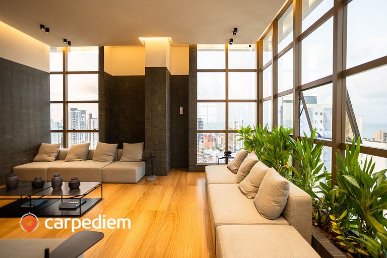Co House #601 - Conforto em Tambaú by Carpediem