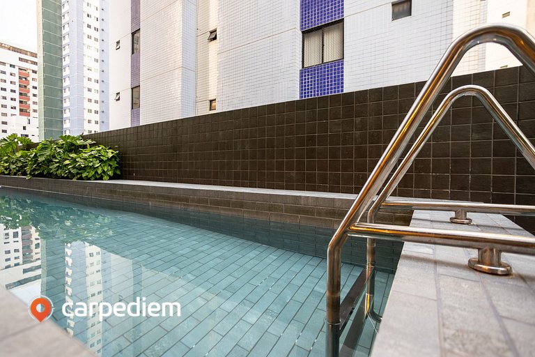Co House #601 - Conforto em Tambaú by Carpediem