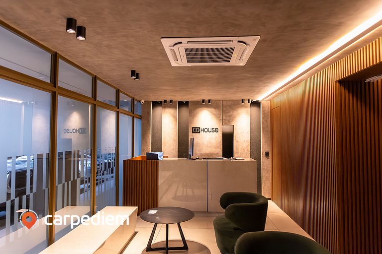 Co House #601 - Conforto em Tambaú by Carpediem