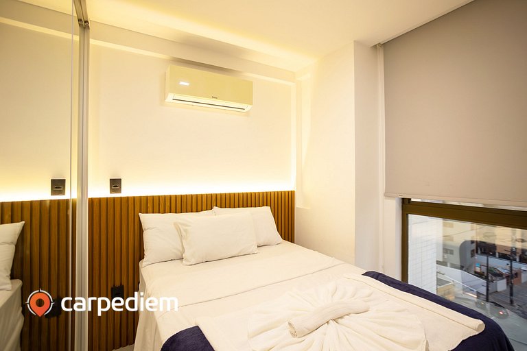 Co House #601 - Conforto em Tambaú by Carpediem