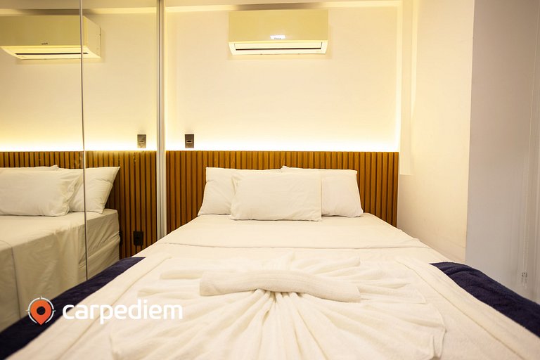 Co House #601 - Conforto em Tambaú by Carpediem