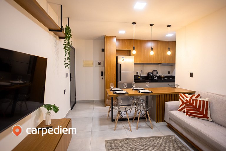 Co House #601 - Conforto em Tambaú by Carpediem