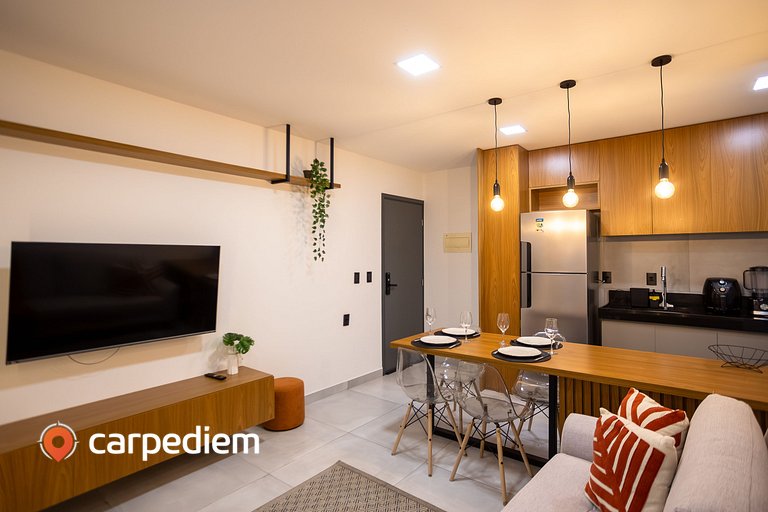 Co House #601 - Conforto em Tambaú by Carpediem