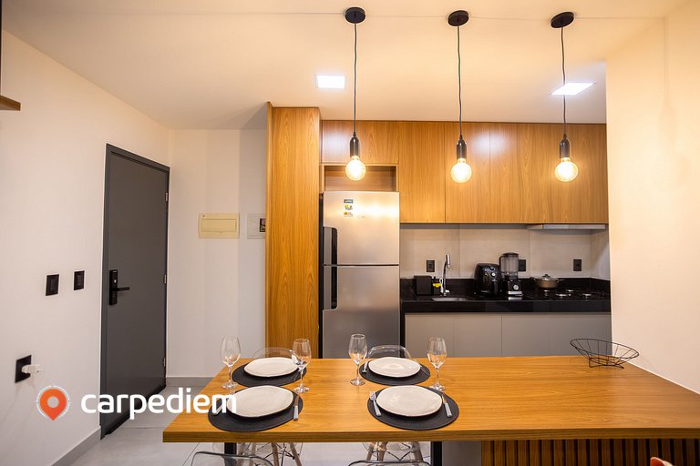 Co House #601 - Conforto em Tambaú by Carpediem