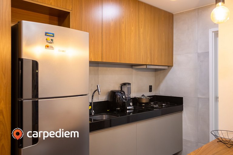 Co House #601 - Conforto em Tambaú by Carpediem