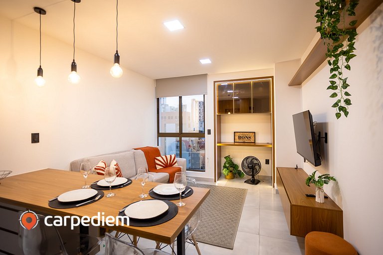 Co House #601 - Conforto em Tambaú by Carpediem