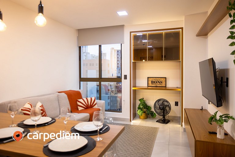 Co House #601 - Conforto em Tambaú by Carpediem