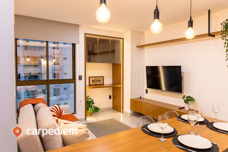 Co House #601 - Conforto em Tambaú by Carpediem
