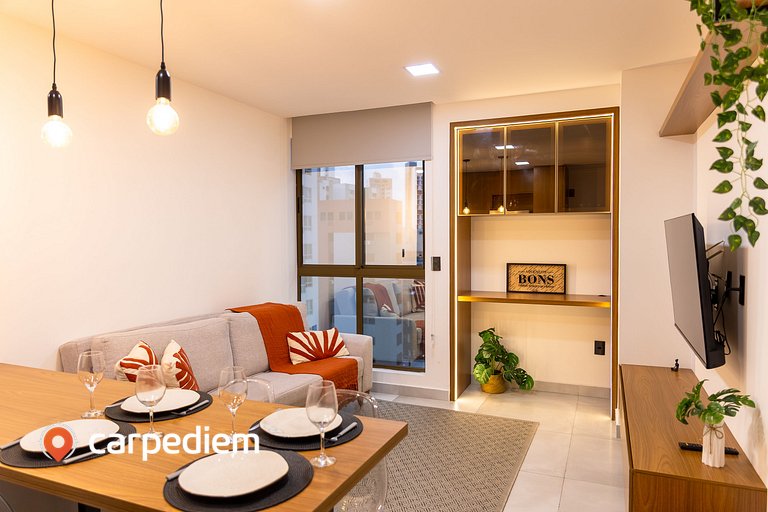 Co House #601 - Conforto em Tambaú by Carpediem
