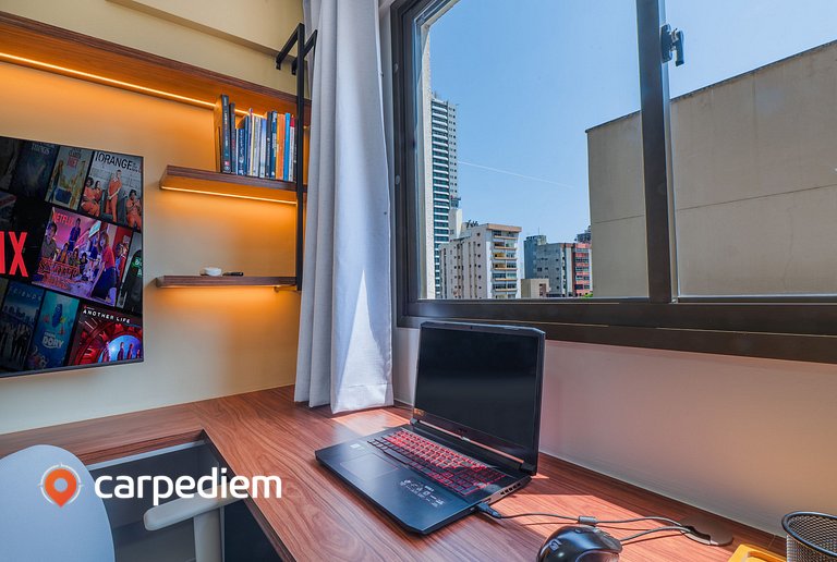 JSmart #506 - Apê com vista cidade by Carpediem