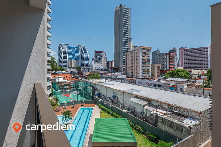 JSmart #506 - Apê com vista cidade by Carpediem