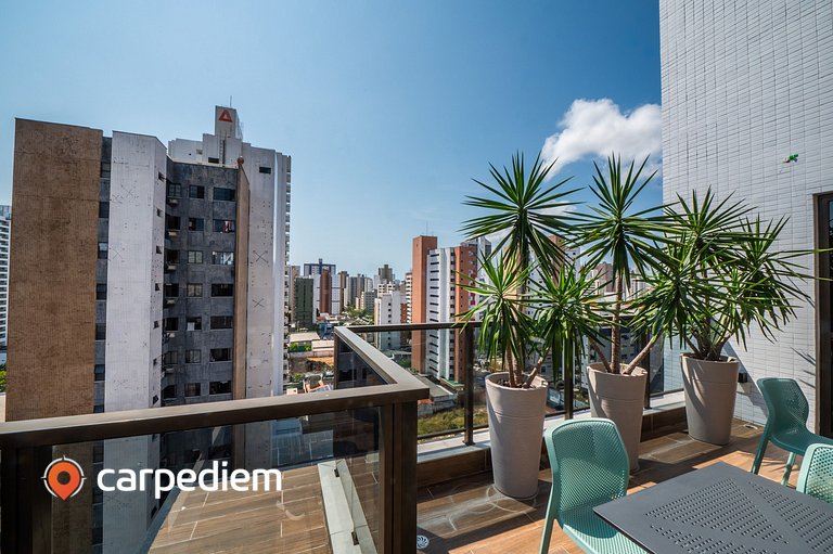 JSmart #506 - Apê com vista cidade by Carpediem