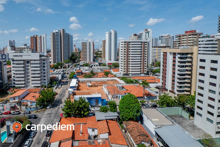 JSmart #506 - Apê com vista cidade by Carpediem