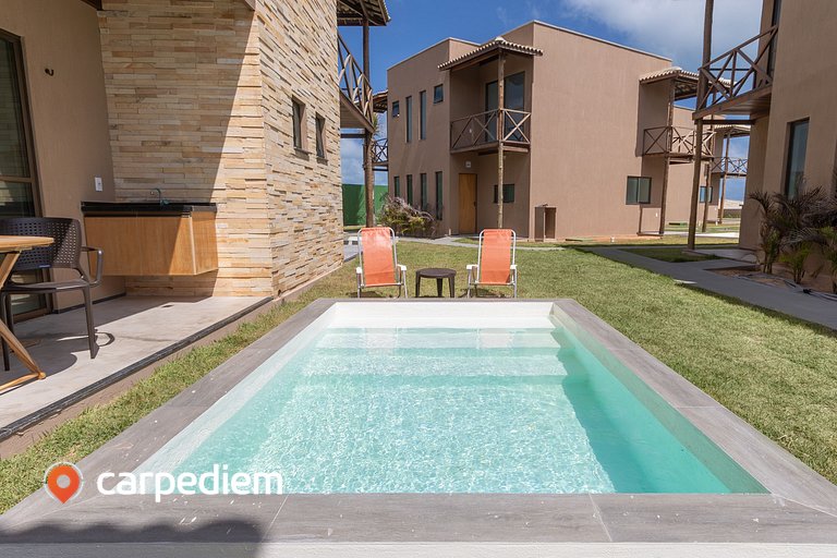 Beachfront Duplex #A3 - Beira mar por Carpediem