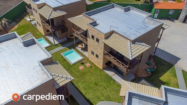 Beachfront Duplex #A3 - Beira mar por Carpediem