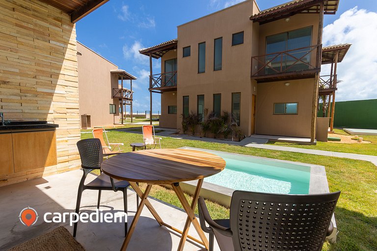 Beachfront Duplex #A3 - Beira mar por Carpediem