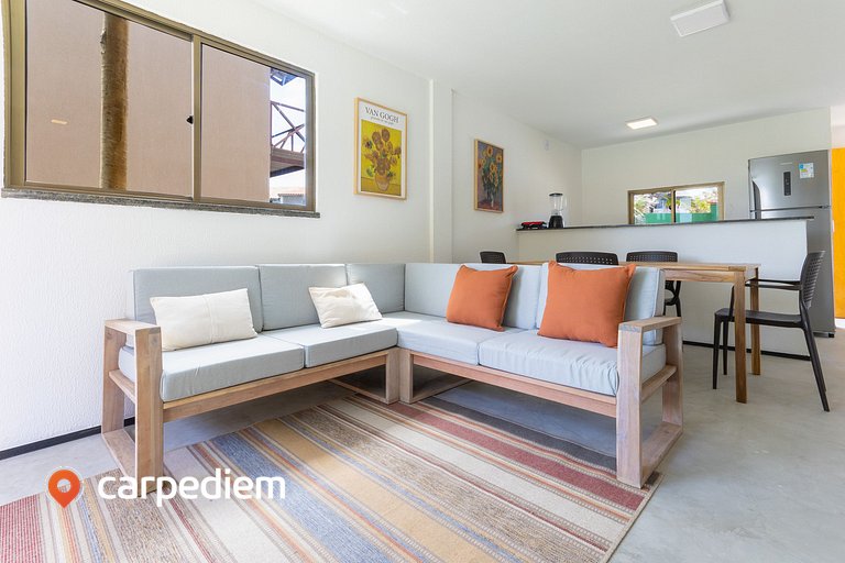 Beachfront Duplex #A3 - Beira mar por Carpediem